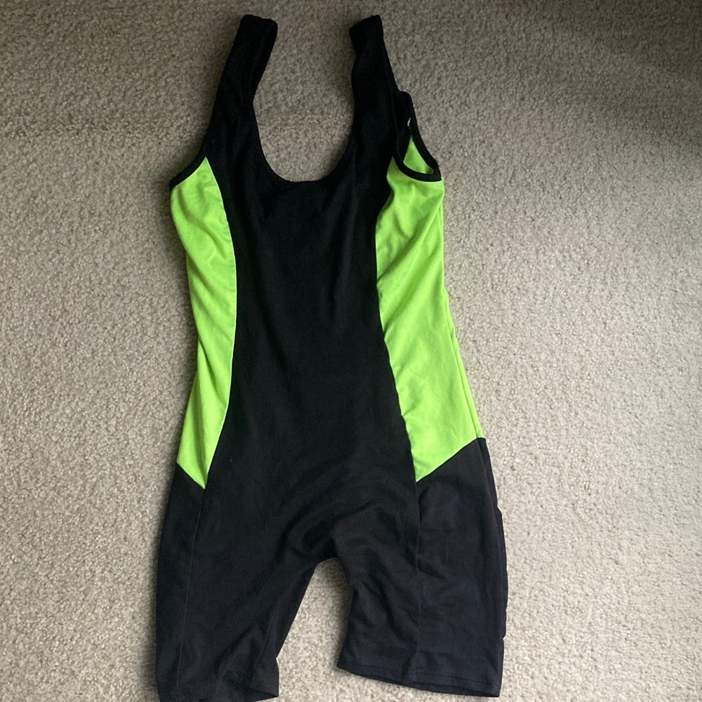 Athletic Romper / Bike Outfit